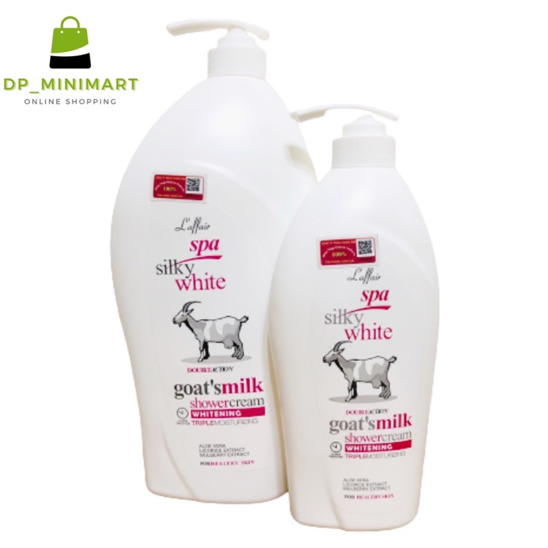 Sữa Tắm Laffair Spa Sillky White Dưỡng Mịn Trắng Da - Malaysia