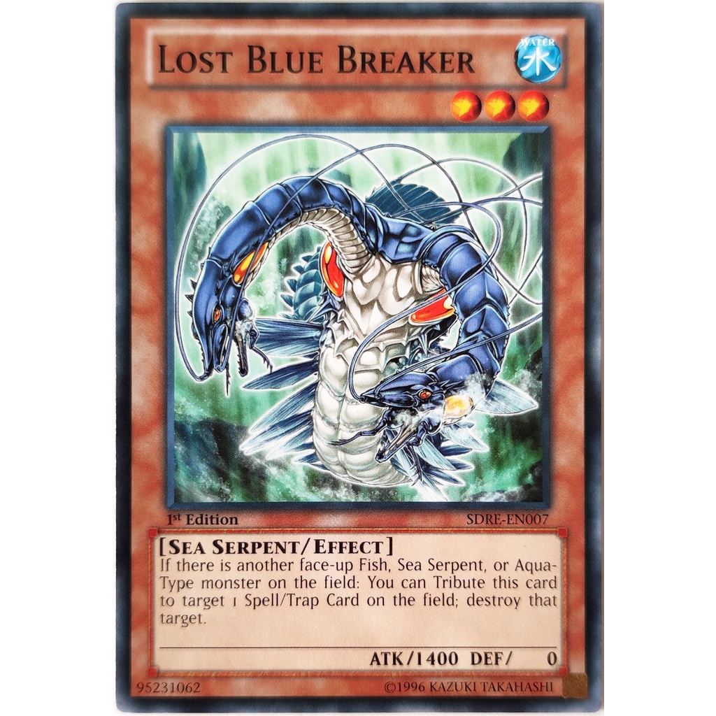 [Thẻ Yugioh] Lost Blue Breaker |EN| Common