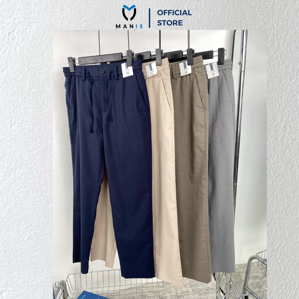 Quần Đũi Dài POLHAM, hàng xuất Hàn, Đồ Thể Thao Cao Cấp HT SPORT QĐ01-04