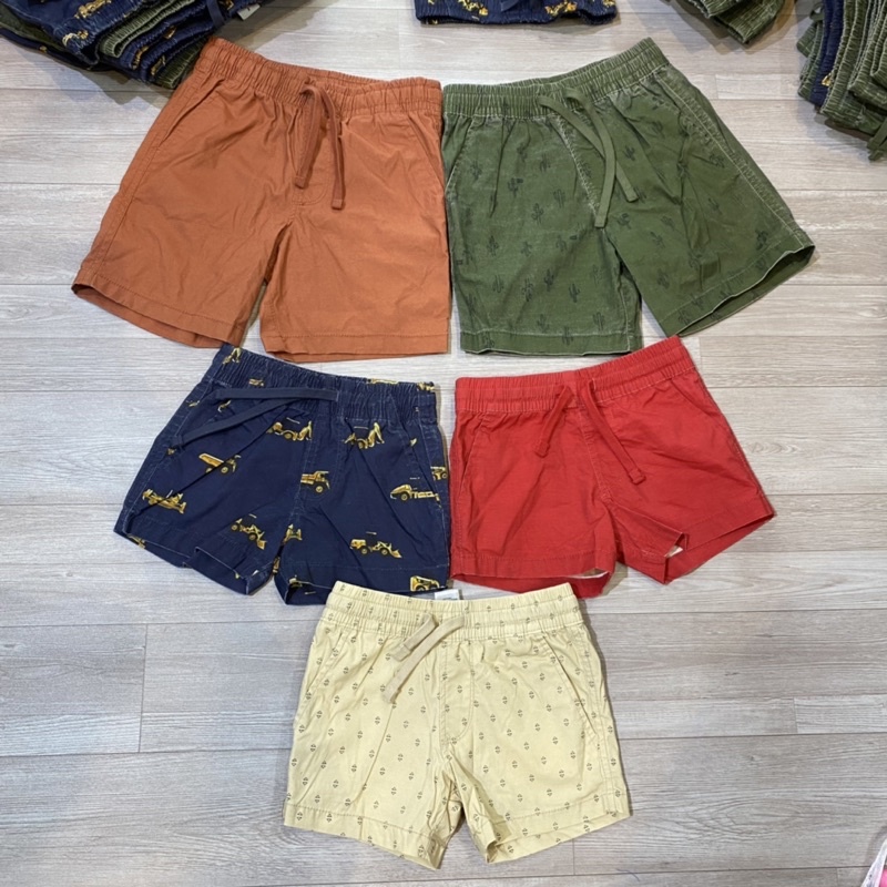 Quần short kaki mềm nhí dư xịn