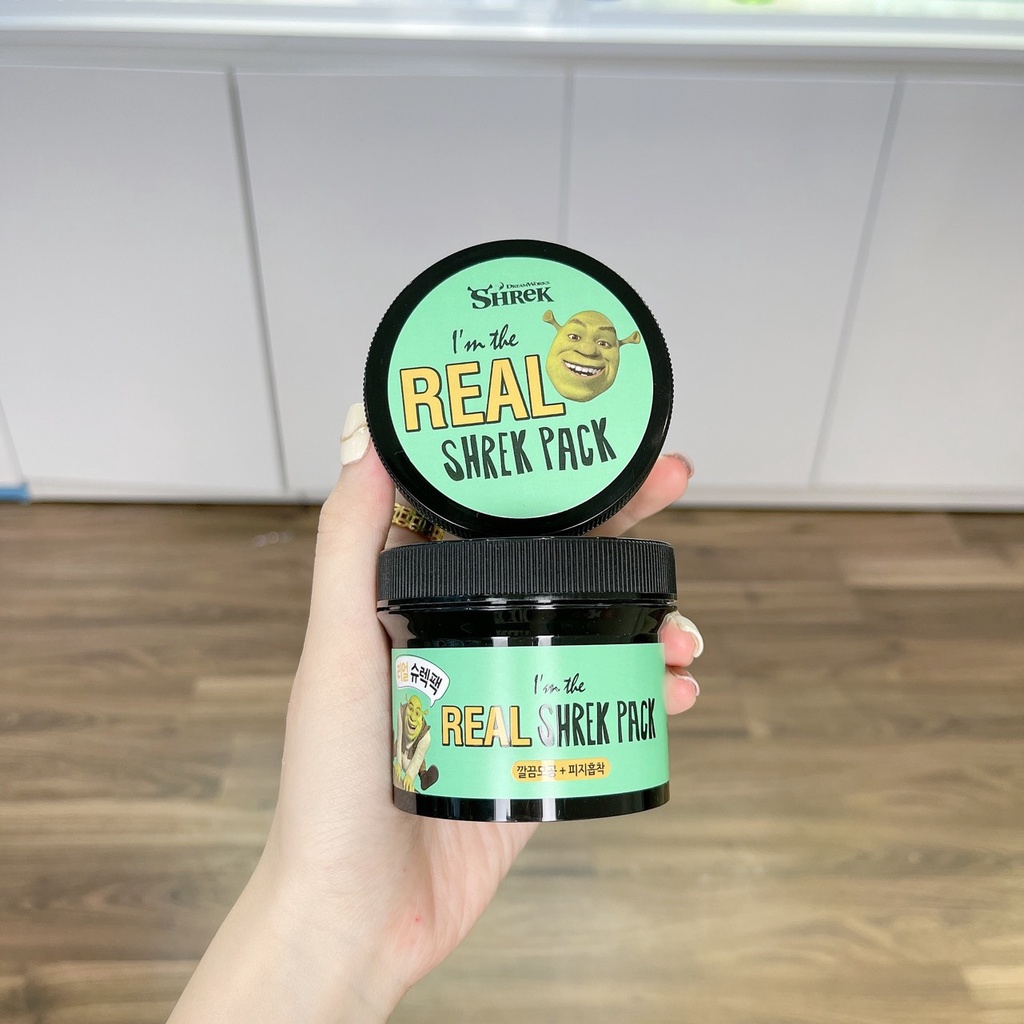 MẶT NẠ ĐẤT SÉT Hàn Quốc