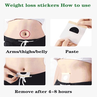 Giảm béo Giảm cân Thải độc Nguyên chất Detox và miếng dán giảm cân nhanh, Giảm cân đốt cháy mỡ thừa nhanh.