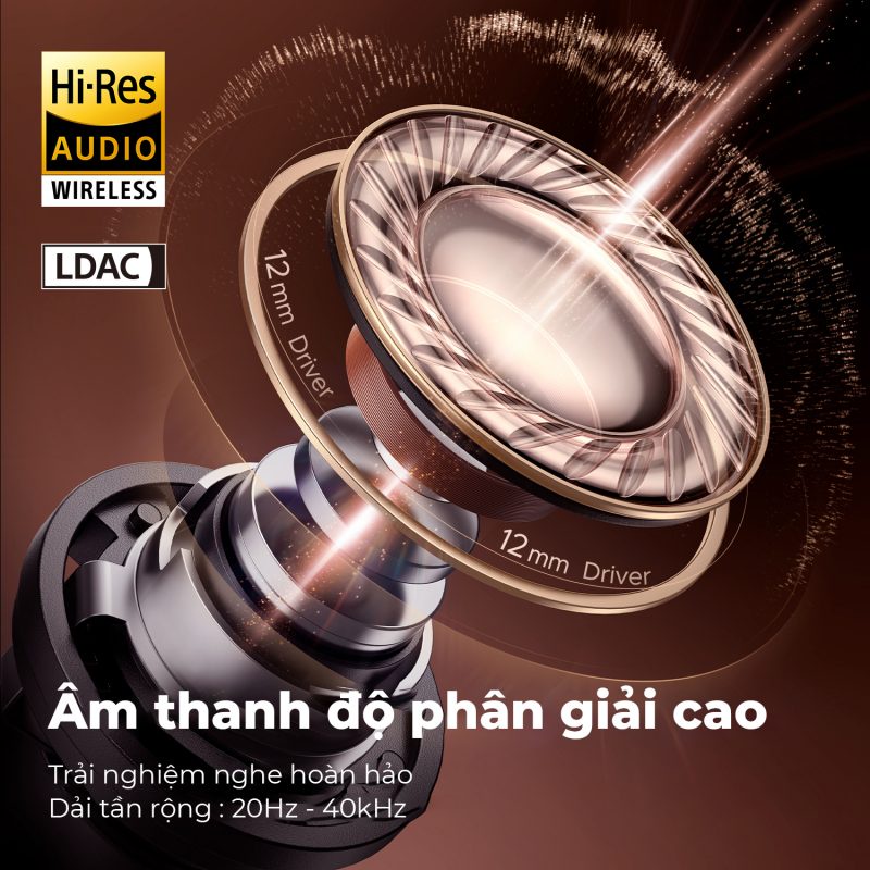 Tai nghe TWS SoundPeats Capsule 3 Pro  | ANC&Bluetooth 5.3 | Chế độ xuyên âm | SoundPeats Việt Nam Phân Phối