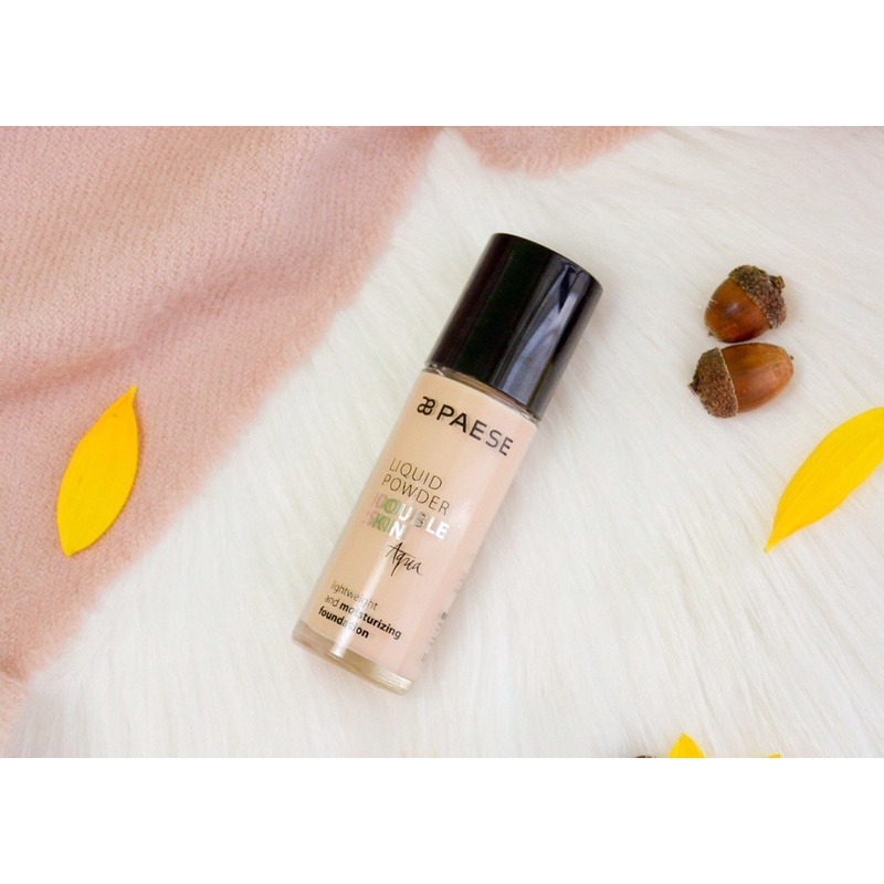 Kem nền tone sáng PAESE LIQUID POWDER DOUBLE SKIN MATT 30ml