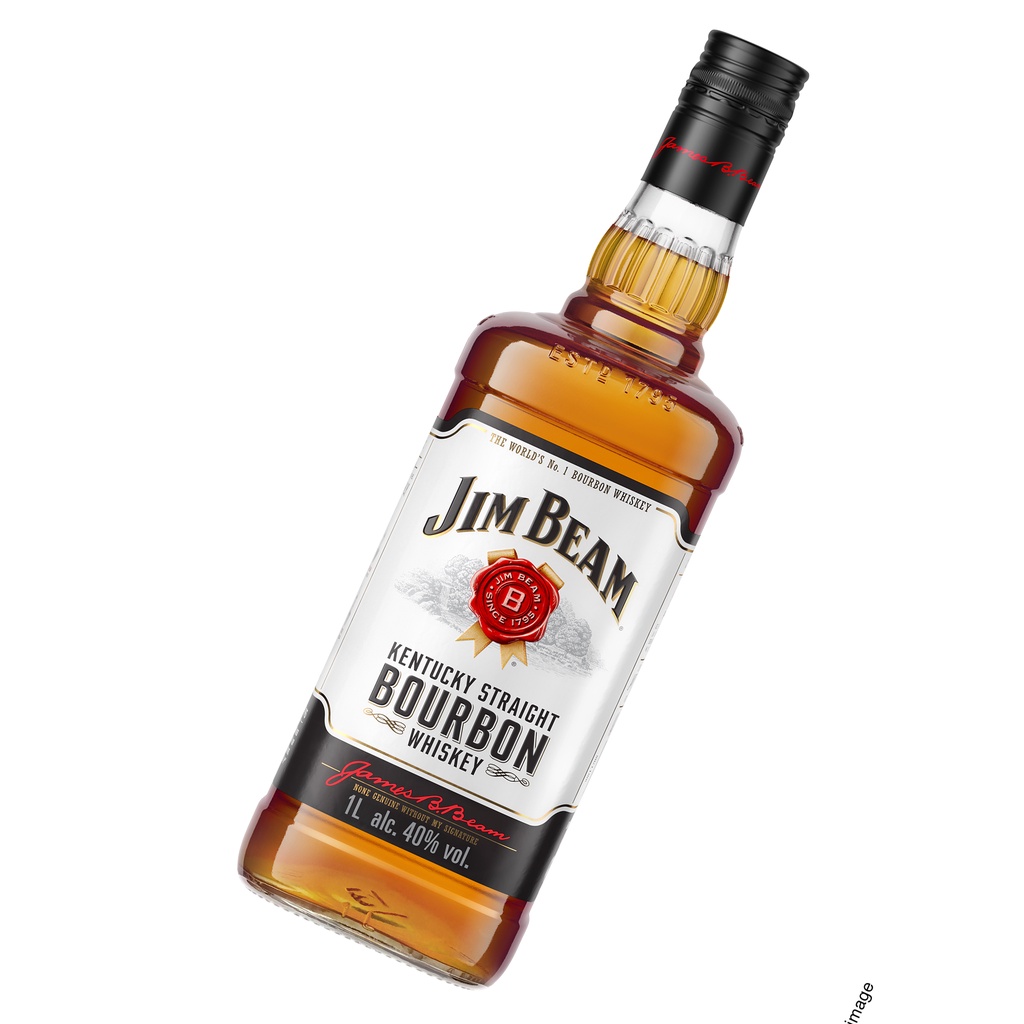 Rượu jim beam trắng white bourbon whiskey nồng độ cồn 40% - ảnh sản phẩm 4