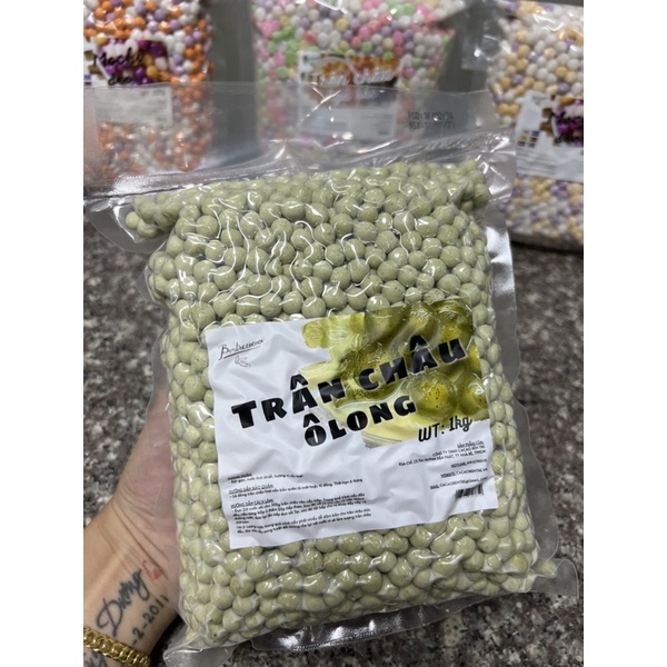 Trân châu olong túi 1kg