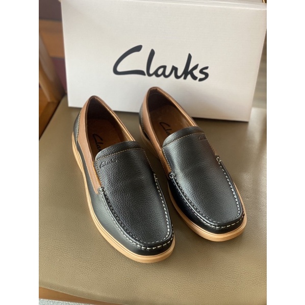 Giày mọi lười Clarks cao cấp