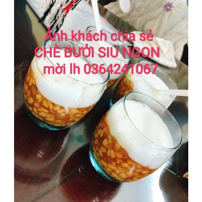 Cùi bưởi Năm roi khô đã khử đắng 50 gr túi hut ck