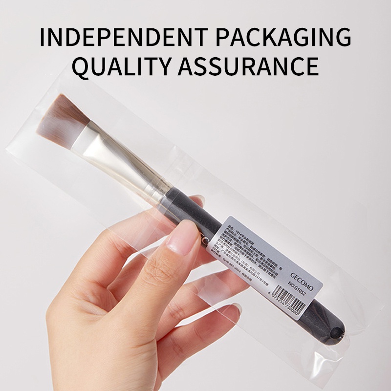 Cọ Trang Điểm Đầu Dẹt GECOMO