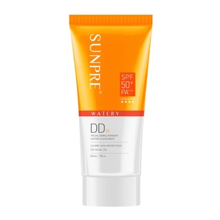 Kem chống nắng có màu mona frema sunpre dd spf50+ 20ml - mecskincare