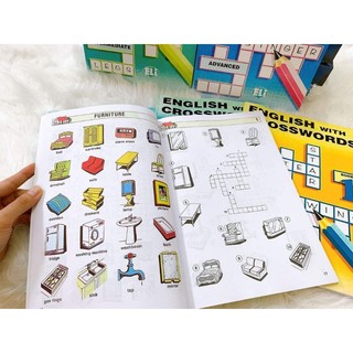 Combo 3q English with crosswords
