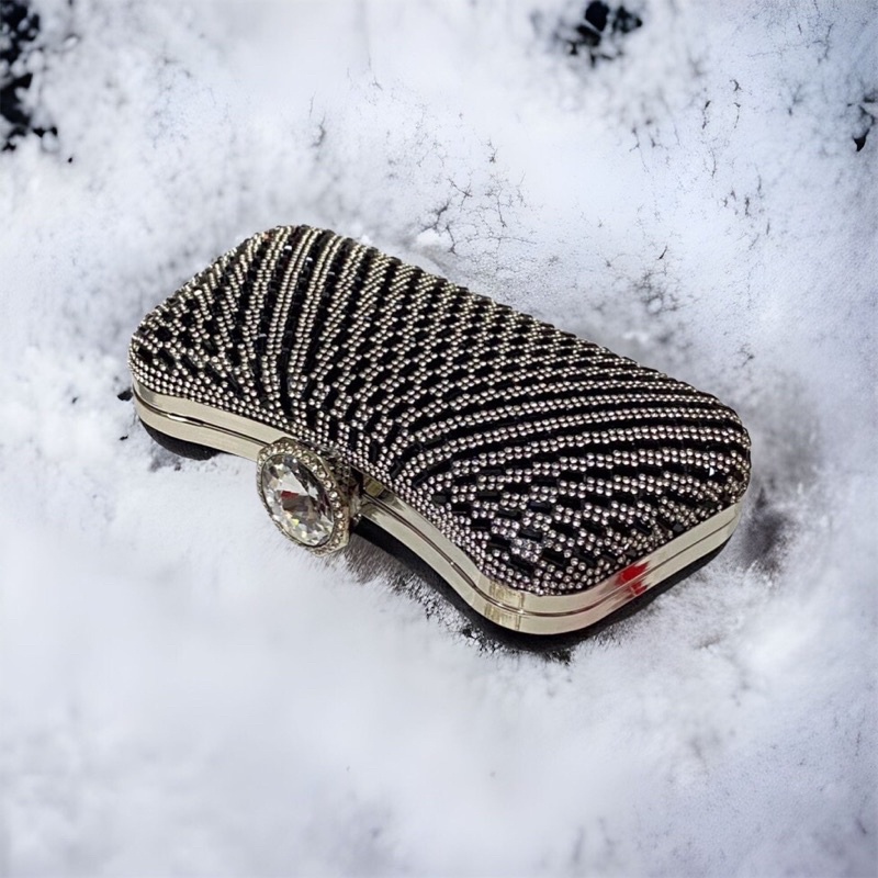 Bóp Đầm Đeo Vai Kết Hạt Thủ Công Hàng Cao Cấp Có Quai{ Nhận giao hoả tốc trong ngày khu vực tphcm}