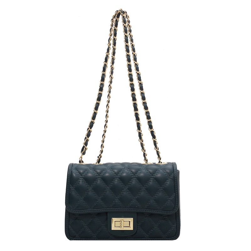 Túi xách đeo chéo nữ Bag.Thanhthu giá rẻ đẹp đi chơi phong cách thời trang hàn quốc thêu 2 đường 695