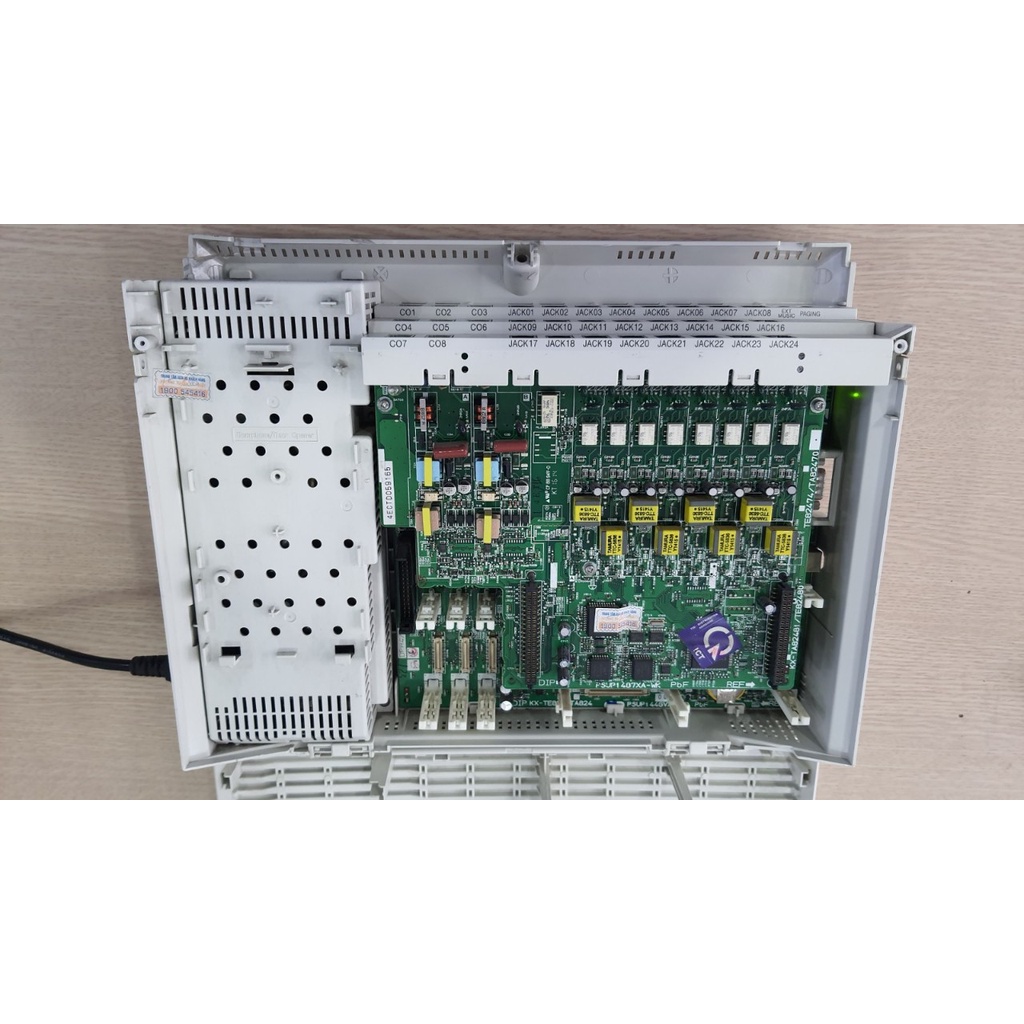 Tổng đài nội bộ Panasonic TES824 tùy theo cấu hình