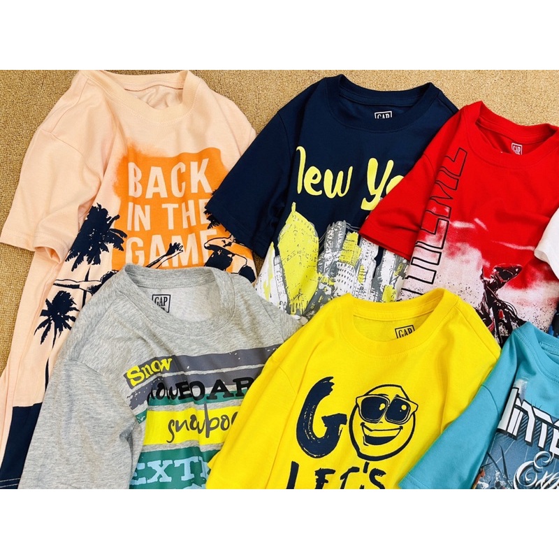 Áo cộc tay bé trai 25-60kg