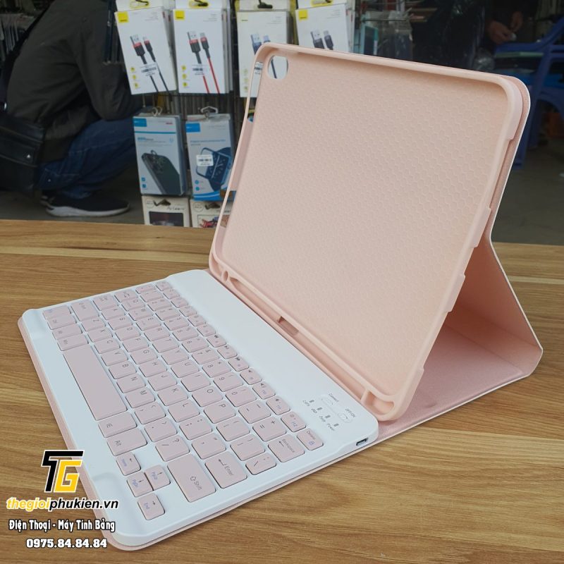 Bao da kèm bàn phím Bluetooth iPad 10.9 2022  Smart Keyboard