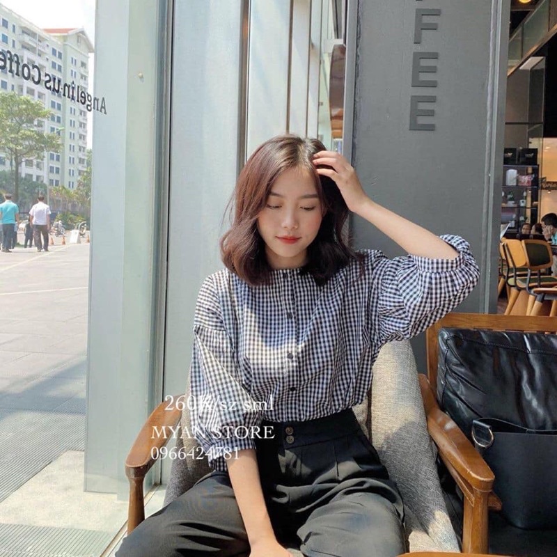 Rập giấy thiết kế, rập giấy áo sơ mi nữ cổ tàu tay lửng xinh, Rập giấy A0 cắt sẵn