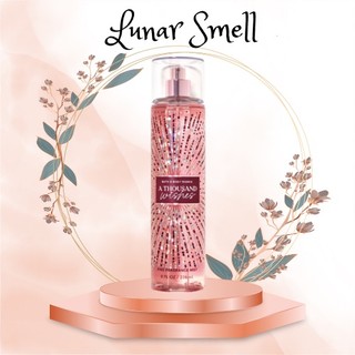 Xịt thơm body mist Bath & Body Works A Thousand Wishes