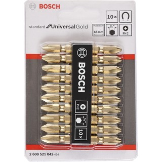 Mũi Bắn Vít ngắn Bosch Ph2x65mm 2608521042
