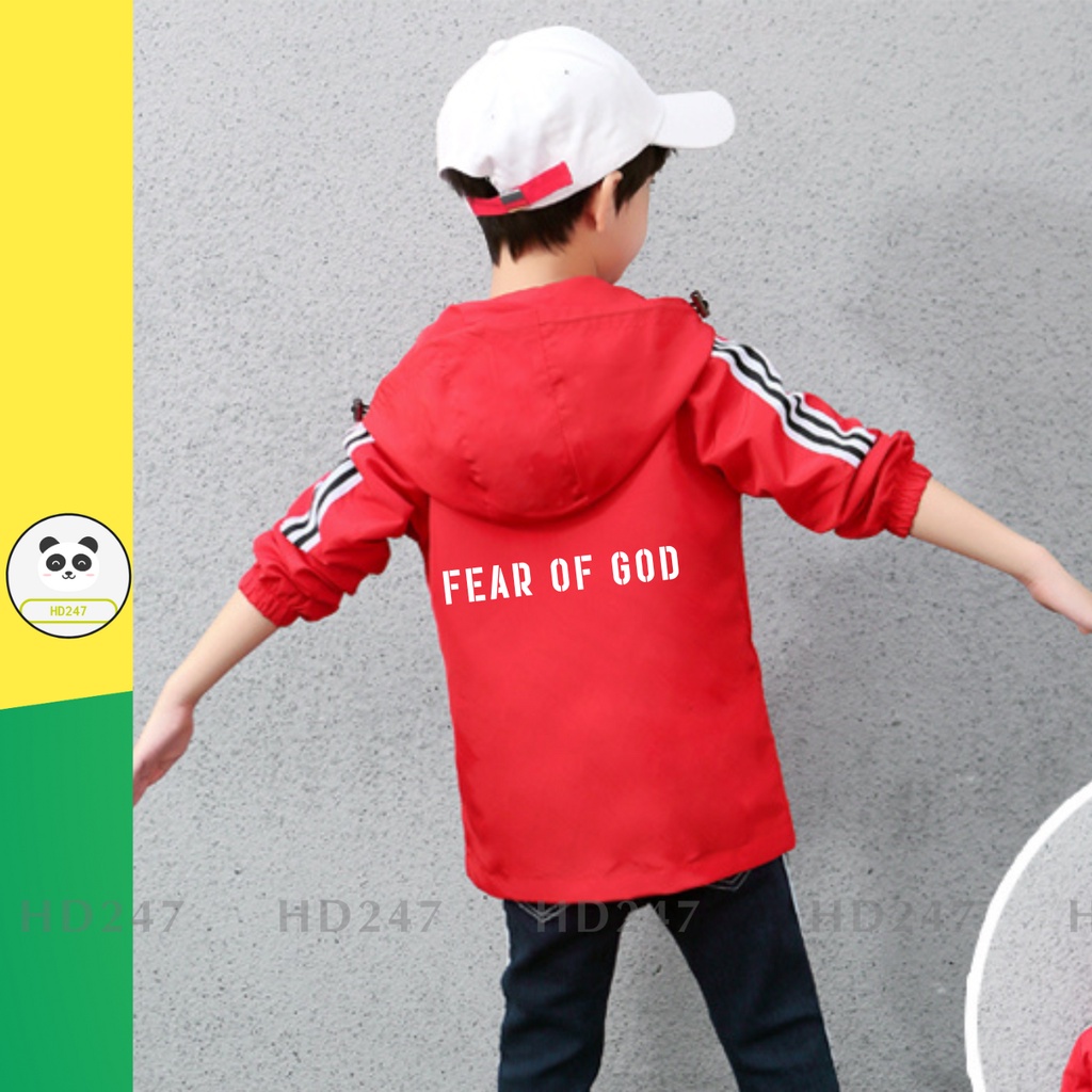 ÁO khoác dù chống nắng chống gió cho bé trai bé gái size đại 13kg đến 38kg 0337