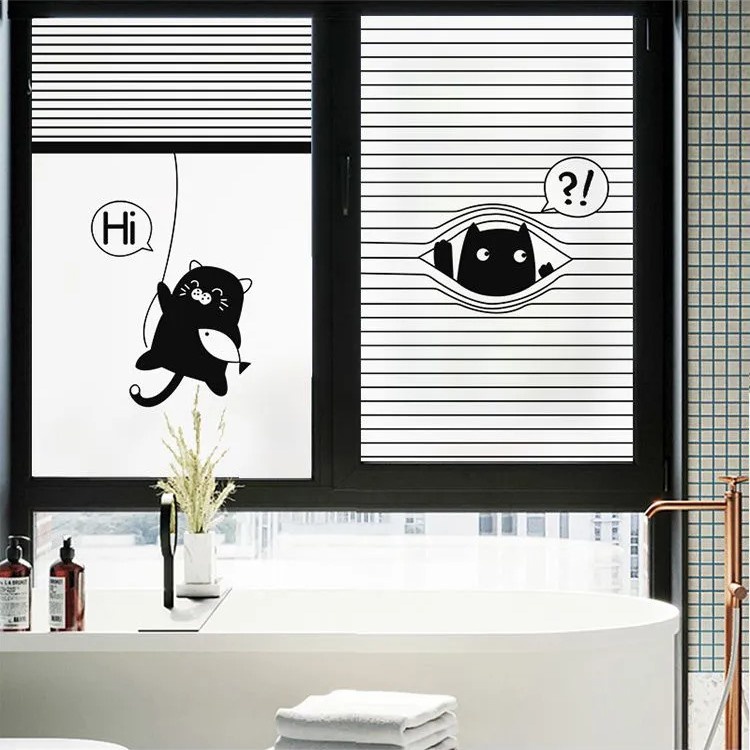 Ô Kìa Chú Mèo Ngốc Ngếch - Tranh Dán 3D Kute Phô Mai Que