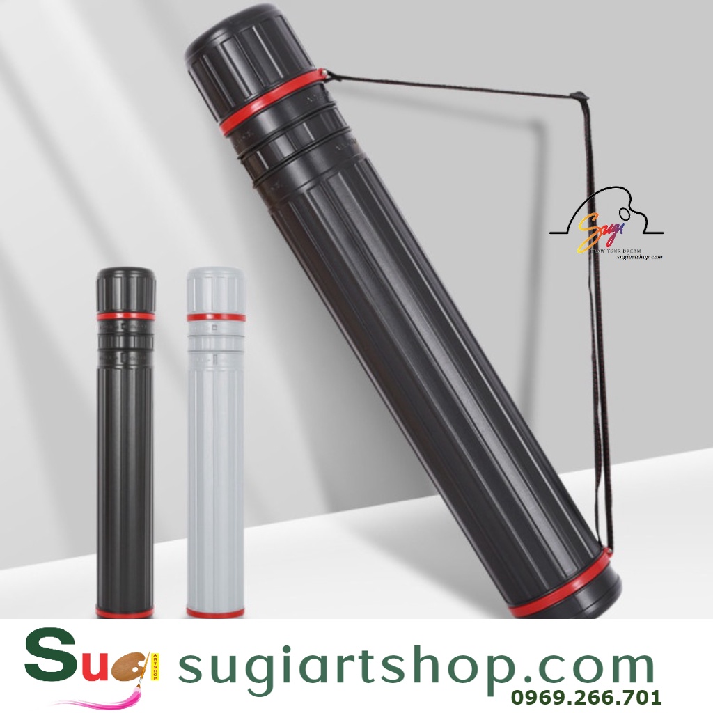 Ống nhựa Marie's - Ống đựng giấu A0 / A1 / A2 / A3 - Ống Fi8
