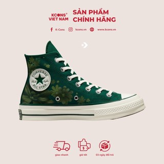 Giày Converse 1970s Desert Floral Cao Cổ A01712C