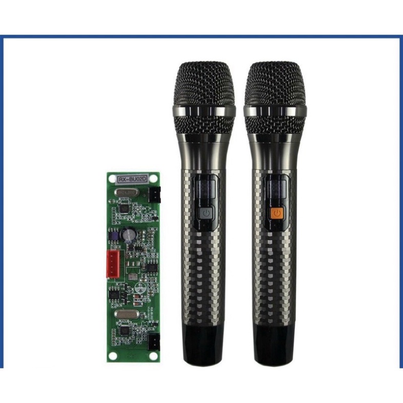 Micro Loa Kéo Kim Loại Diamond Kim Cương UHF Loa Kéo Cao Cấp Mẫu Mới