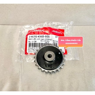 Bánh bơm nhớt wave s110 - blade - rsx chính hãng honda