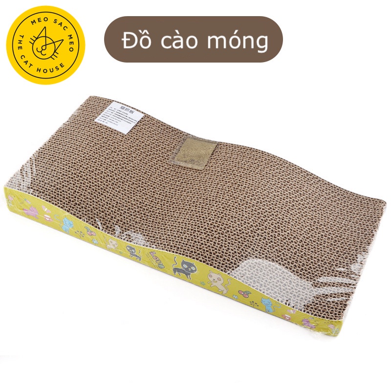 Đồ cào móng lượn sóng quốc dân cho mèo