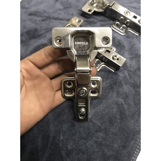 Bản lề hafele inox giảm chấn inox 304