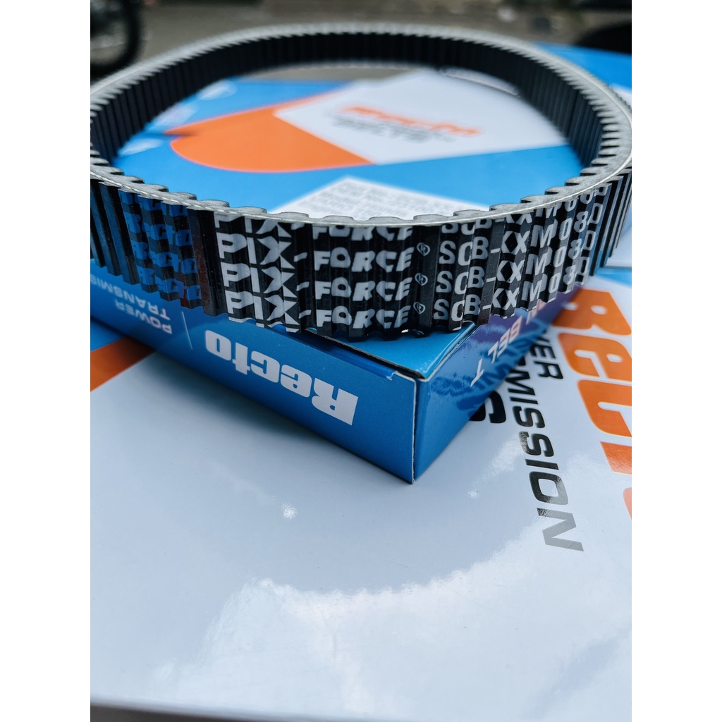 Dây Curoa Recto 2 mặt chính hãng cho xe Honda Click 150, Airblade 150, Vario 150