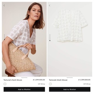 Áo kiểu Mango auth vợt sale | Mango 67037671