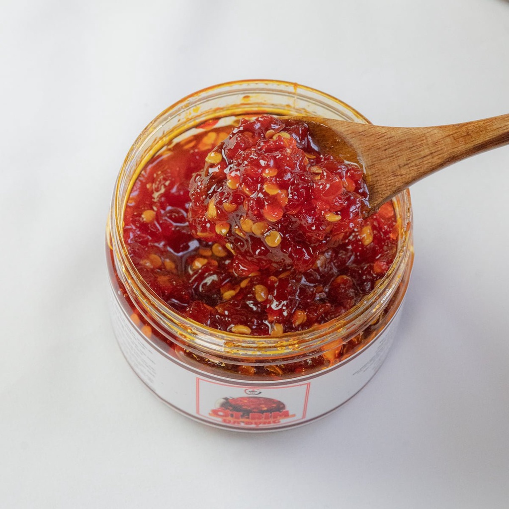 Ớt rim đa Thích Cay 150g