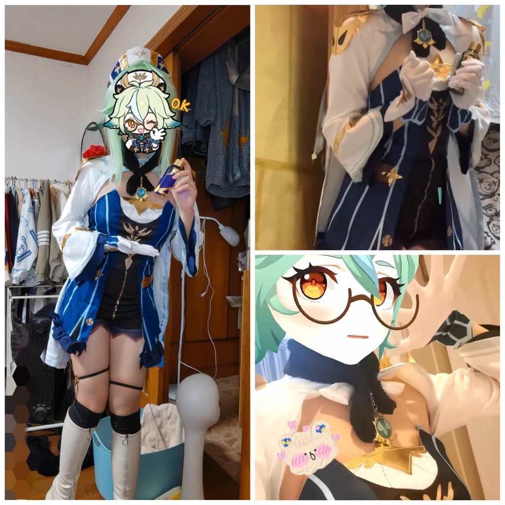 Trang Phục Hoá Trang Sucrose