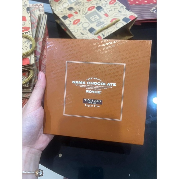 Nama Chocolate Royce Nhật- socola tươi