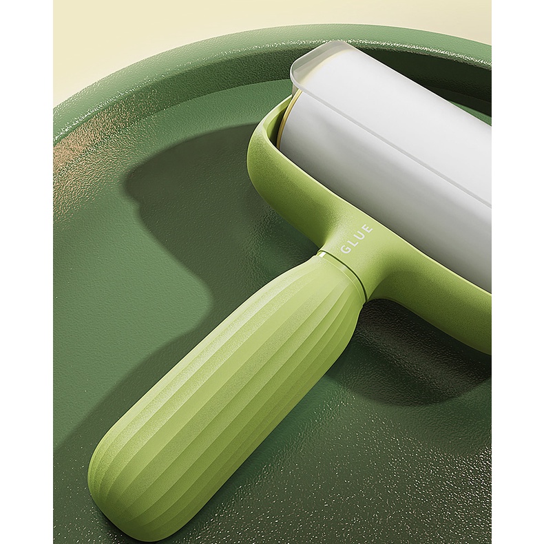 Cây Lăn Bụi Quần Áo Làm Đa Năng Mini Cầm Tay Sạch Quần Áo,Chăn Màn,Ga Giường,Sofa, Cây Lăn Lông Chó Mèo