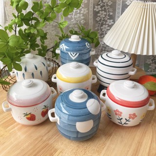 Thố chưng yến, hũ chưng yến cách thủy bằng sứ cao cấp chống tràn