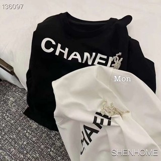 Áo phông chace kèm tag đá
