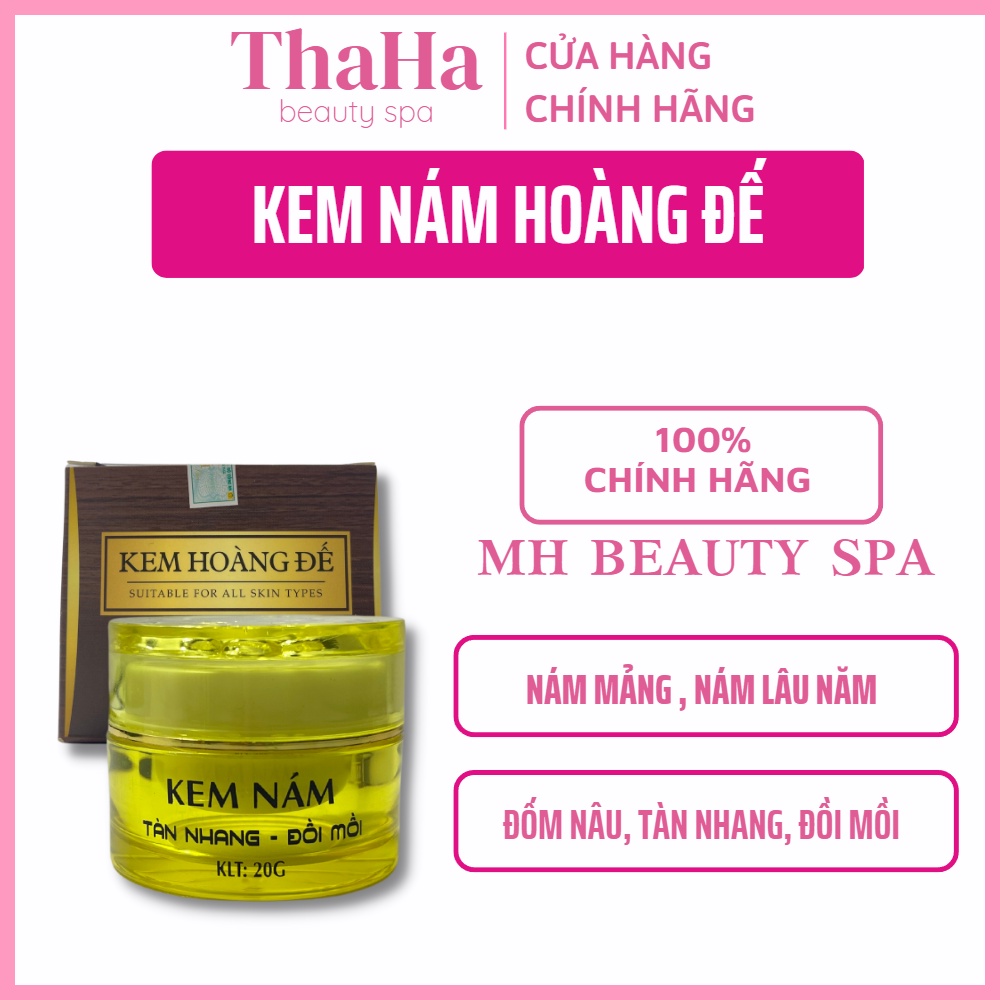 Kem nám hoàng đế MH Beauty Spa, ngăn ngừa nám mảng nám lâu năm, làm mờ nám tàn nhang đồi mồi