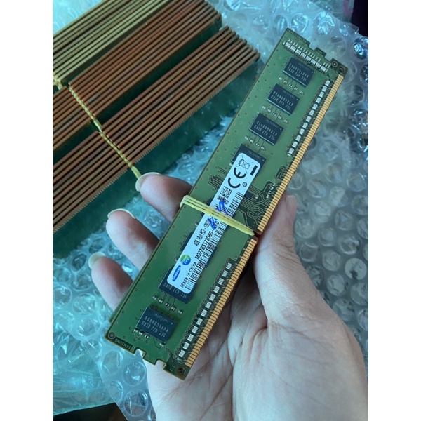 Ram SamSung 4gb DDr3 Buss 1600 chính hãng đẹp! | BigBuy360 - bigbuy360.vn