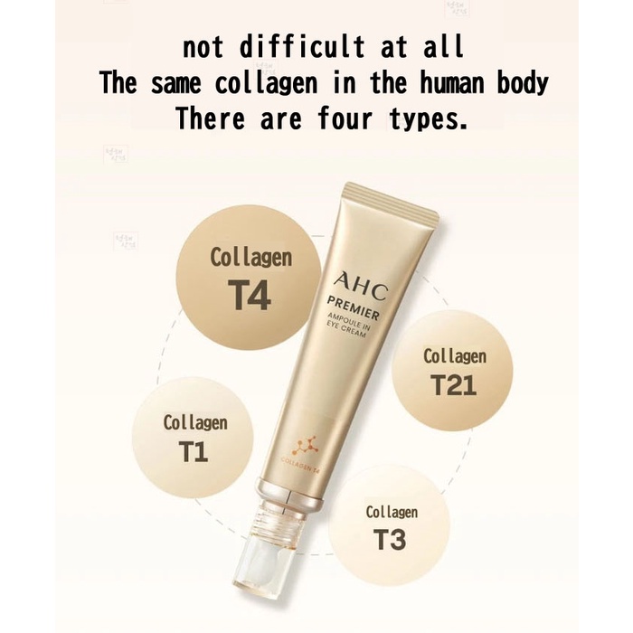 Kem dưỡng mắt siêu dưỡng chất AHC Premier Ampoul In Eye Cream 12ml