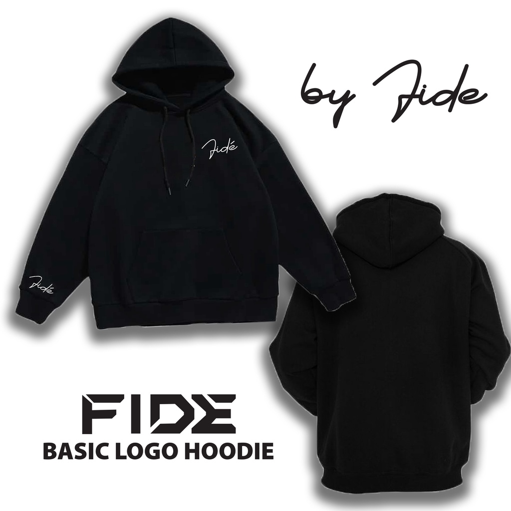 Áo hoodie FIDE phông trơn nam nữ HOODIE LOTSO LOGO