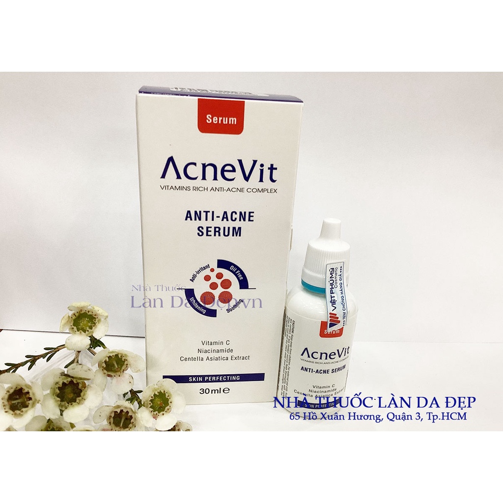 Tinh chất giảm mụn AcneVit Anti-Acne Serum