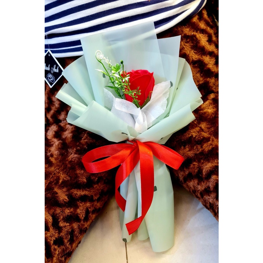 Bó hoa sáp 1 bông