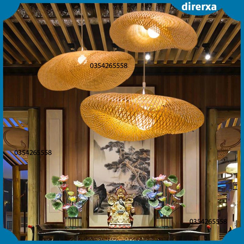 Đèn tre bóng mây- đèn trang trí thả trần