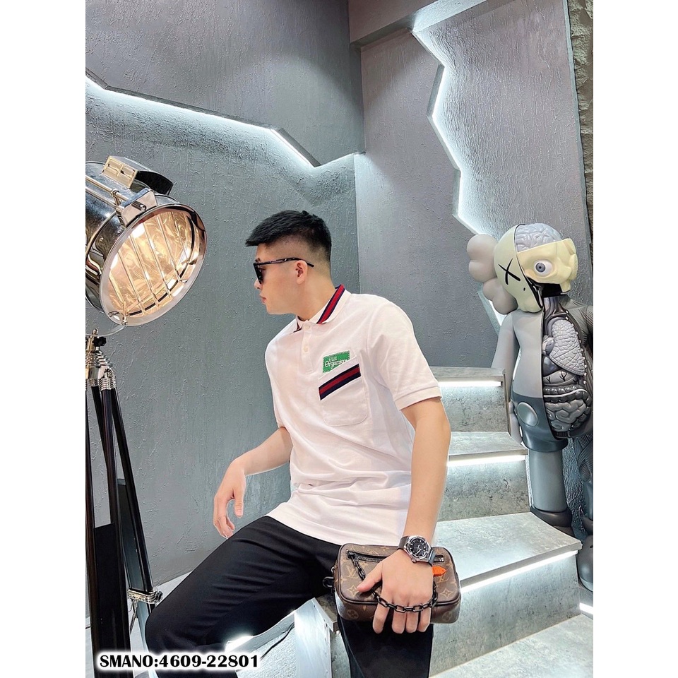 Áo polo nam ,áo thun phông nam cổ bẻ G c chất thun poly mềm mịn co giãn