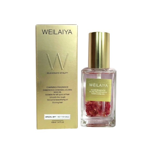 Tinh Chất Dưỡng Tóc Hoa Hồng Weilaiya chai 40ml