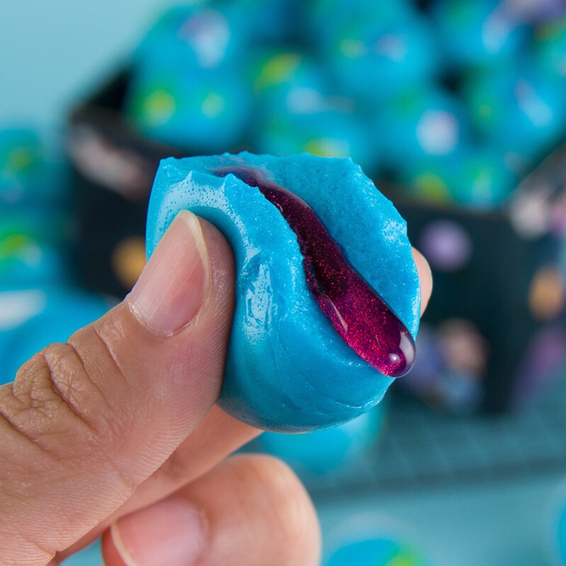 Kẹo Dẻo Con Mắt Trolli Viên lớn / Kẹo nhãn cầu / Kẹo dưa hấu / Kẹo dâu tây.