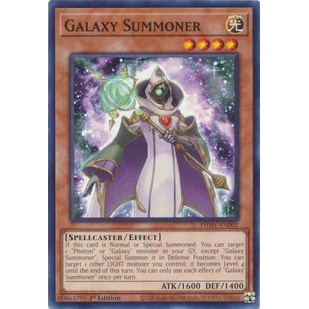Thẻ Bài Yugioh Galaxy Summoner - PHHY-EN002 - Common 1st Edition